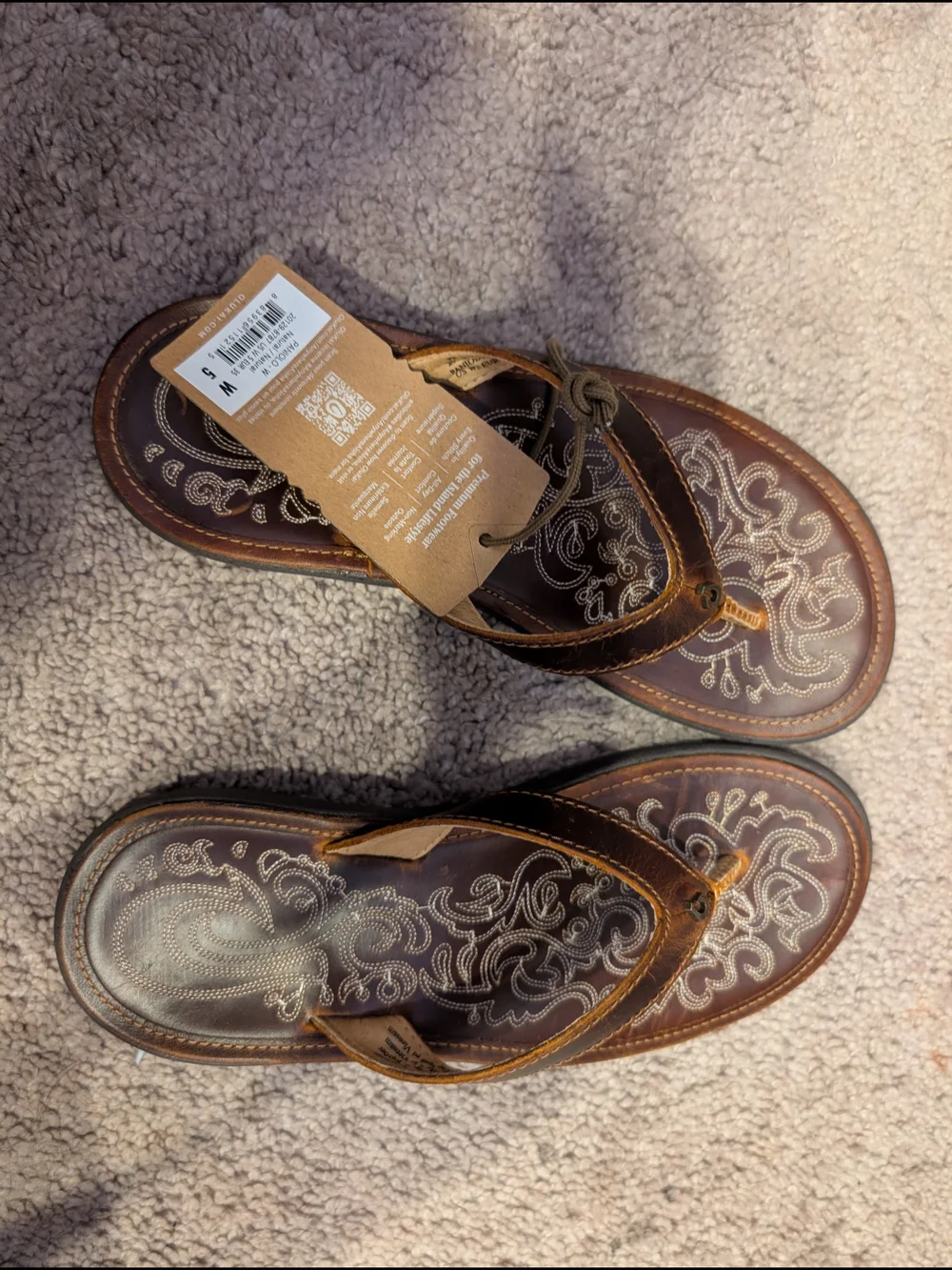 OluKai premium leather